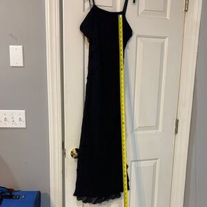 Anne Klein Black Maxi Dress